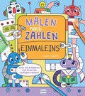 Cover: Malen nach Zahlen: Einmaleins - Ullmann Medien