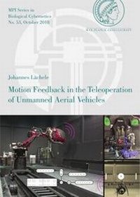 Abbildung von: Motion Feedback in the Teleoperation of Unmanned Aerial Vehicles - Logos Berlin