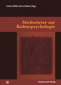 Cover: Stichw&ouml;rter zur Kulturpsychologie - Psychosozial-Verlag