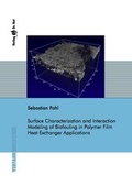 Cover: Surface Characterization and Interaction Modeling of Biofouling in Polymer Film Heat Exchanger Applications - Dr. Hut