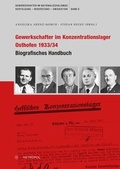 Cover: Gewerkschafter im Konzentrationslager Osthofen 1933/34 - Metropol-Verlag