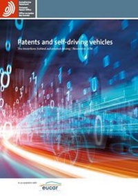 Abbildung von: Patents and self-driving vehicles - Europäisches Patentamt