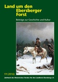 Cover: Land um den Ebersberger Forst - Beitr&auml;ge zur Geschichte und Kultur.... / Land um den Ebersberger Forst 19/2016 Beitr&auml;ge zur Geschichte und Kultur - VLG Verlag & Agentur GmbH