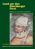 Cover: Land um den Ebersberger Forst - Beitr&auml;ge zur Geschichte und Kultur.... / Land um den Ebersberger Forst 16/2013 Beitr&auml;ge zur Geschichte und Kultur - VLG Verlag & Agentur GmbH