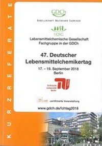 Abbildung von: 47. Deutscher Lebensmittelchemikertag - Gesellschaft Dt. Chemiker