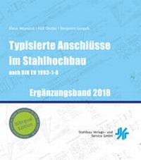 Abbildung von: Typisierte Anschlüsse im Stahlhochbau nach DIN EN 1993-1-8 - Stahlbau Verlags- und Service GmbH