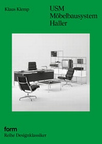 Enlarge image Cover: USM Möbelbausystem Haller - Verlag form