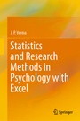 Cover: Statistics and Research Methods in Psychology with Excel - Springer
