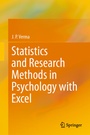 Cover: Statistics and Research Methods in Psychology with Excel - Springer