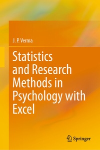 Enlarge image Cover: Statistics and Research Methods in Psychology with Excel - Springer