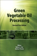Cover: Green Vegetable Oil Processing - AOCS