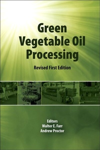 Enlarge image Cover: Green Vegetable Oil Processing - AOCS