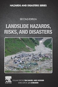 Enlarge image Cover: Landslide Hazards, Risks, and Disasters - Elsevier