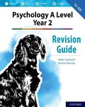 Cover: The Complete Companions: AQA Psychology A Level: Year 2 Revision Guide - Oxford University Press