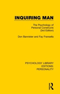 Enlarge image Cover: Psychology Library Editions: Personality - Routledge
