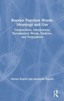 Cover: Russian Function Words: Meanings and Use - Routledge