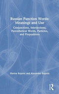 Cover: Russian Function Words: Meanings and Use - Routledge
