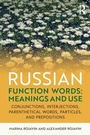 Cover: Russian Function Words: Meanings and Use - Routledge