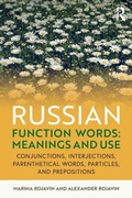 Cover: Russian Function Words: Meanings and Use - Routledge