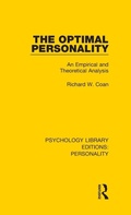 Cover: The Optimal Personality - Routledge