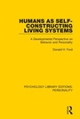Cover: Humans as Self-Constructing Living Systems - Routledge