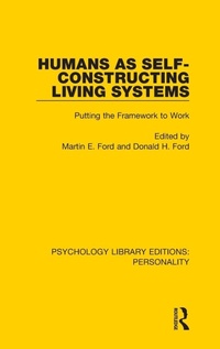 Enlarge image Cover: Humans as Self-Constructing Living Systems - Routledge