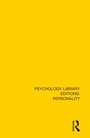 Cover: An Introduction to Personality Study - Routledge