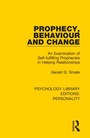 Cover: Prophecy, Behaviour and Change - Routledge
