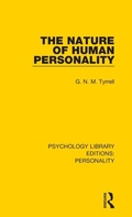 Cover: The Nature of Human Personality - Routledge