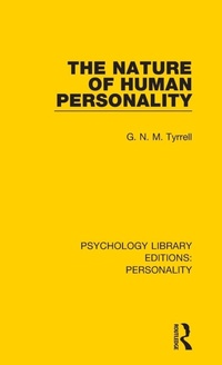 Enlarge image Cover: The Nature of Human Personality - Routledge
