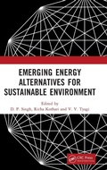 Cover: Emerging Energy Alternatives for Sustainable Environment - CRC Press