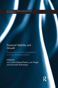 Cover: Financial Stability and Growth - Routledge