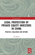 Cover: Legal Protection of Private Equity Investors in China - Routledge