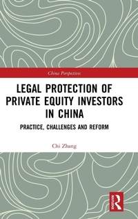 Abbildung von: Legal Protection of Private Equity Investors in China - Routledge