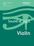 Cover: Sound At Sight Violin (Grades 4-8) - Faber Music Ltd