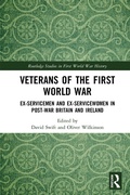 Cover: Veterans of the First World War - Routledge