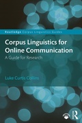 Cover: Corpus Linguistics for Online Communication - Routledge
