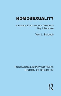Enlarge image Cover: Homosexuality - Routledge