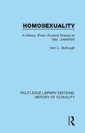 Cover: Homosexuality - Routledge