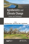Cover: Agroforestry and Climate Change - Apple Academic Press Inc.