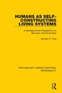 Cover: Humans as Self-Constructing Living Systems - Routledge