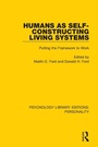 Cover: Humans as Self-Constructing Living Systems - Routledge