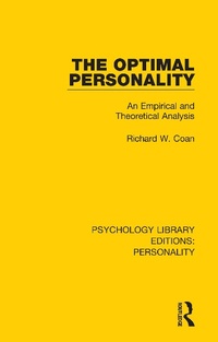 Enlarge image Cover: The Optimal Personality - Routledge