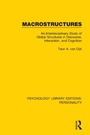 Cover: Macrostructures - Routledge