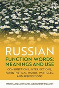 Cover: Russian Function Words: Meanings and Use - Routledge