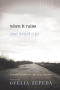 Cover: When It Rains - University of Arizona Press