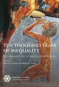 Cover: Ten Thousand Years of Inequality - University of Arizona Press