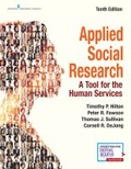 Cover: Applied Social Research - Springer Publishing Company