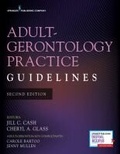 Cover: Adult-Gerontology Practice Guidelines - Springer Publishing Company