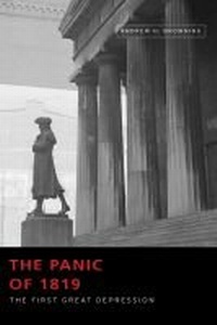 Enlarge image Cover: The Panic of 1819 - University of Missouri Press
